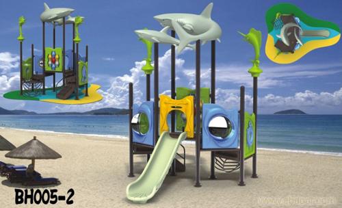 BH05-2 Baihe Outdoor Children's Slide