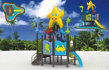 BH06-1 Starfish Children's Combination Slide