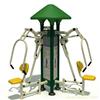 BH46-2 BaiHe three-sided luxury push training devi