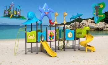 BH08-2 Deep-sea Starfish Slide In Outdoor Amusemen