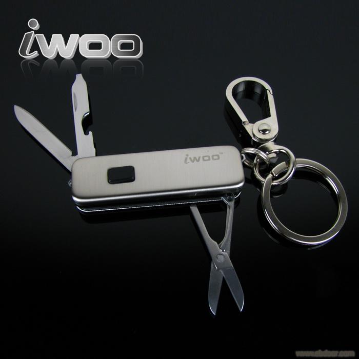 Fashion Multi-function Knife Keychain