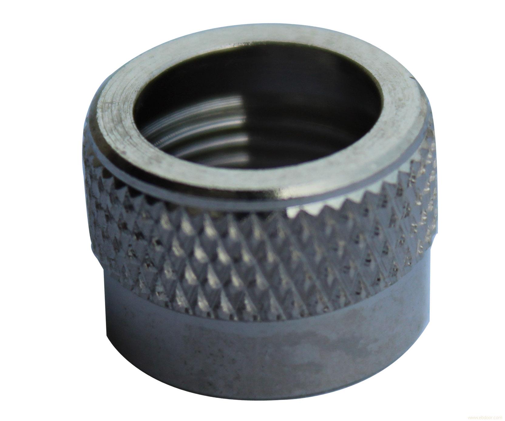M12Rounded Straight knurled nut14.5*10