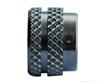 M8Textured knurled nut10.5*7.5