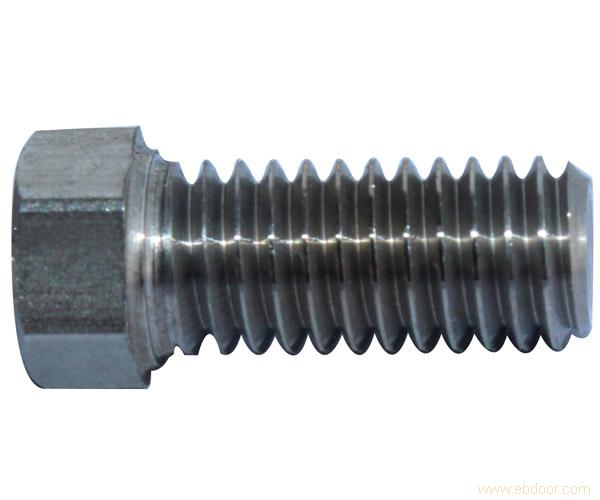 M16Straight Knurled screw hexagonal7*12