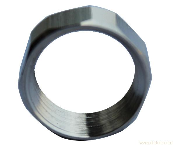 PG9Straight knurled nut hexagona17*6.2