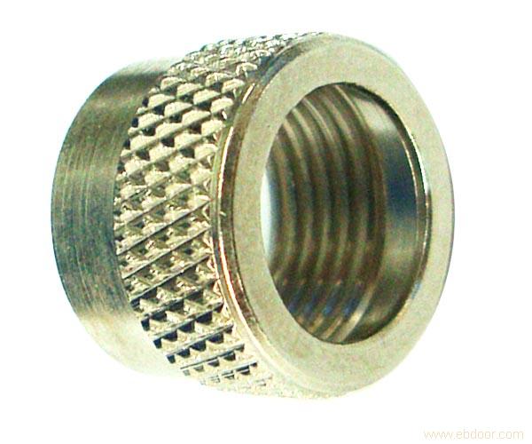 M12Textured knurled nut14.5*10