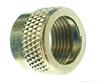 M12Textured knurled nut14.5*10