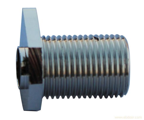 M6 Straight knurled screws