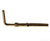 Shaped terminal PIN