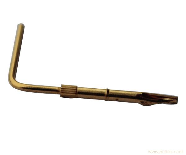 Shaped terminal  PIN