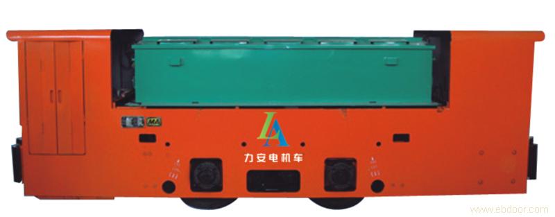 Storage battery locomotive