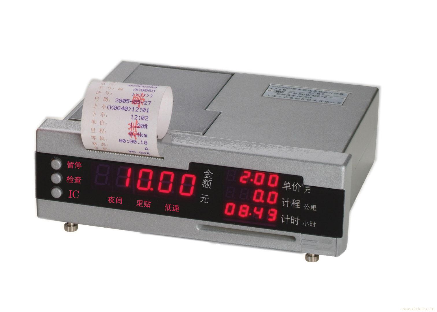 The meter LED digital screen