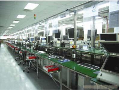 Aluminum semi-automatic inspection line