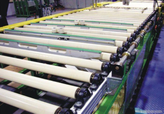 Roller conveyer