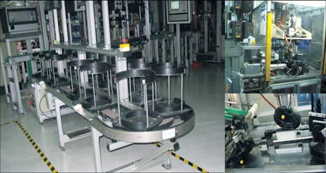 ABS Brake System Assembly Line