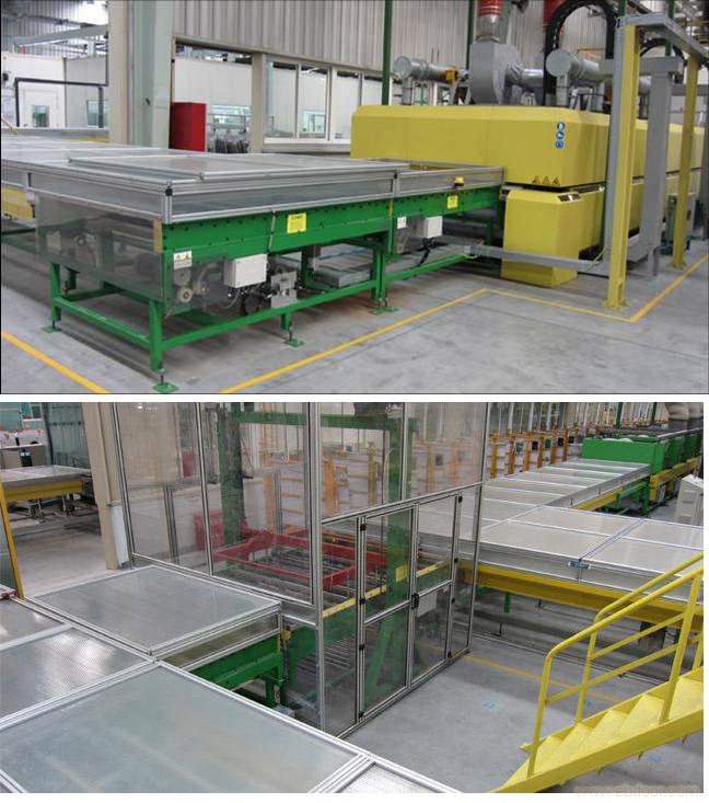 Car Wind Shield Glass Hot Process Line