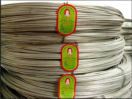 Galvanized wire