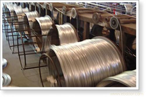 Galvanized wire factory