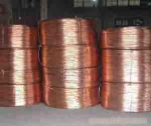 Copper flat wire