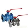 JC two pieces soft seat ball valve