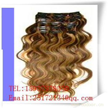 Henan yichuan meidi fashion co., LTD., clip hair m