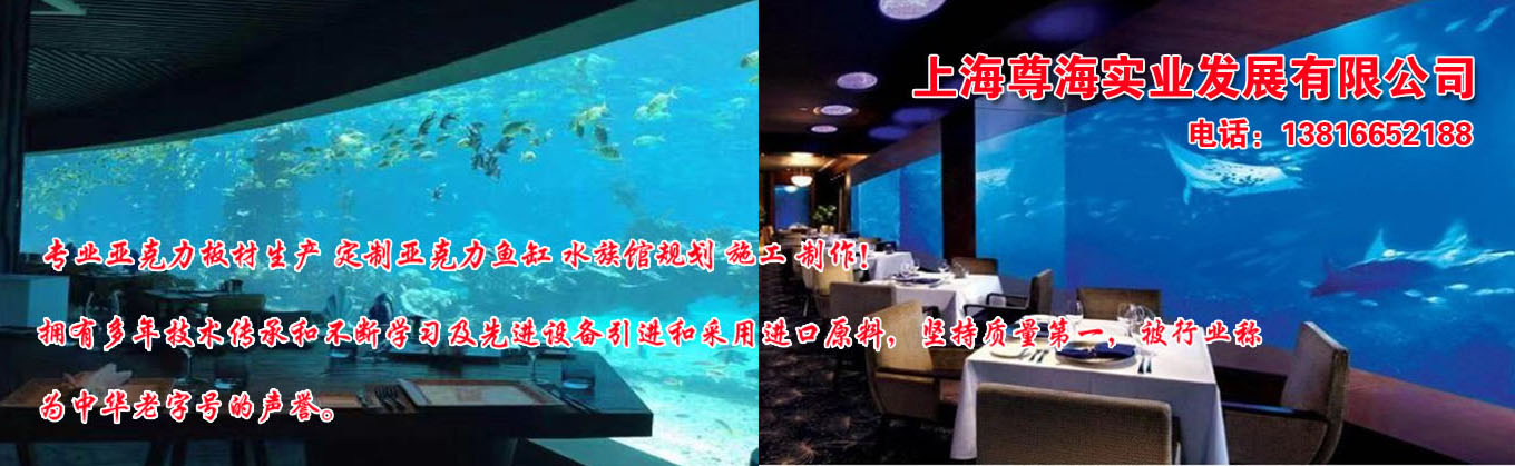 上海亚克力鱼缸水族工程有限公司