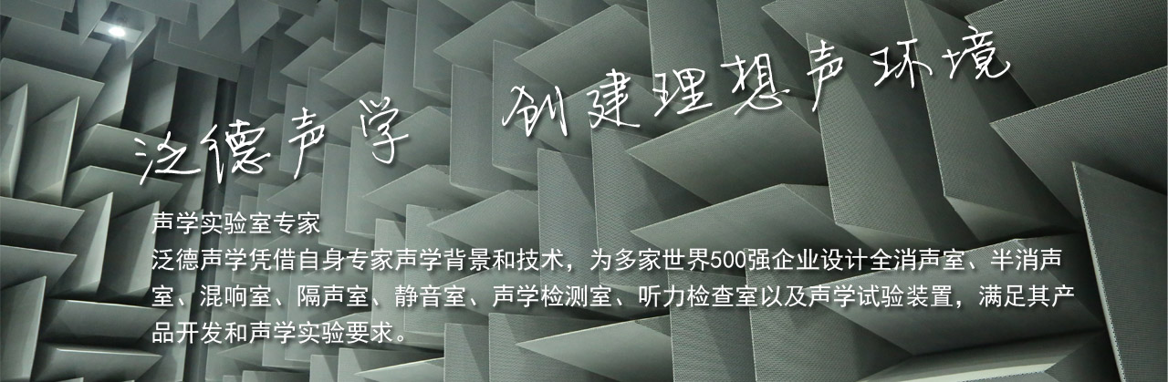上海泛德声学工程有限公司