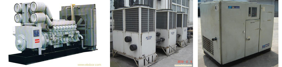 二手中央空调回收-变压器回收-冷冻机回收-空压机回收公司