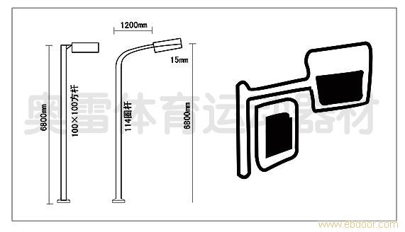 网球场包塑围网