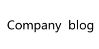 Company blog
