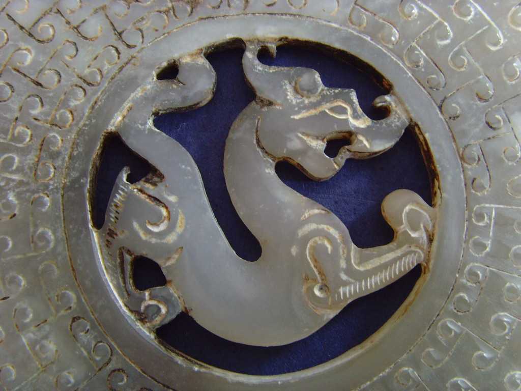 极品玉器展示