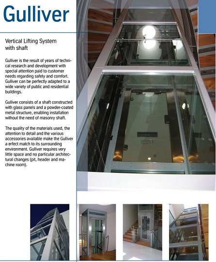 Gulliver Vertical Lifting System With Shaft_ThyssenKrupp Access_EBDoor.com