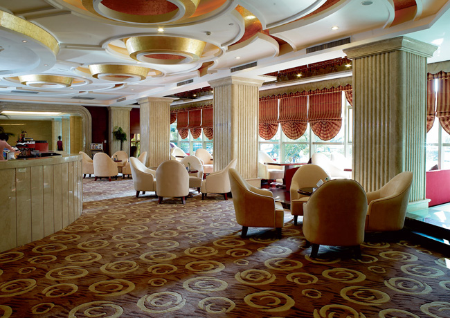 项目_上海普乐家具制造有限公司-酒店家具网图