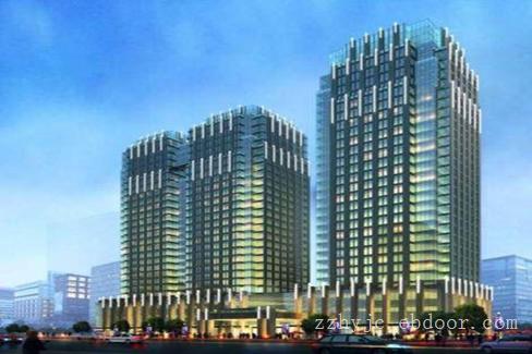 易元国际项目_工程案例_郑州涵宇建材有限公