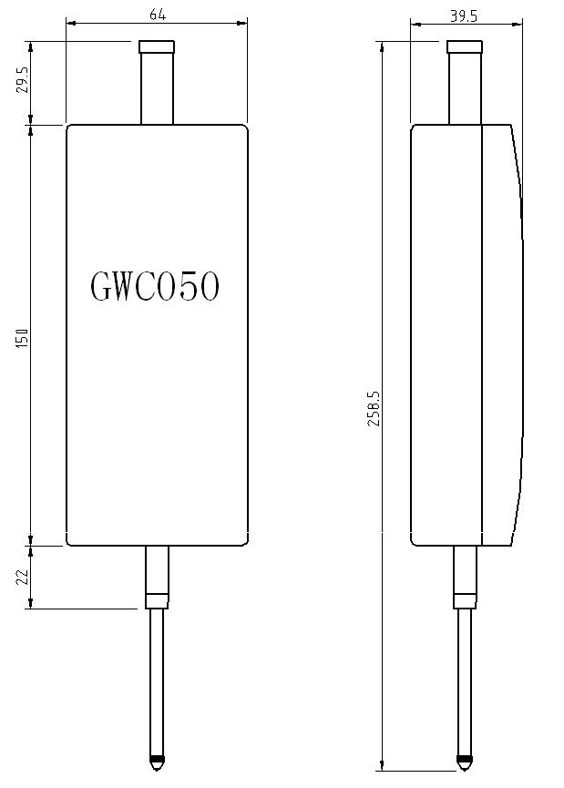 GWC050光栅位移传感器