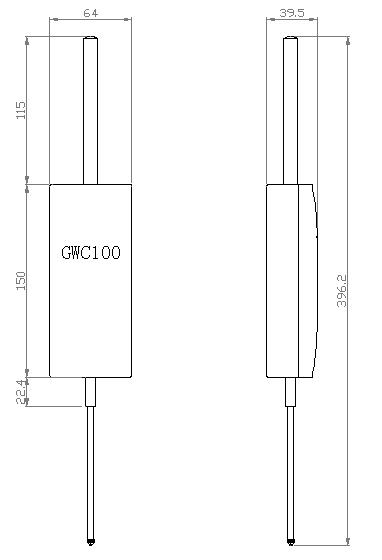 GWC100光栅位移传感器