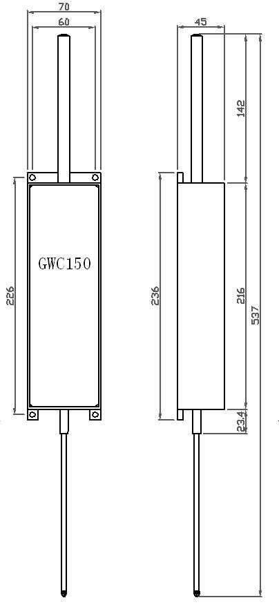 GWC150光栅位移传感器