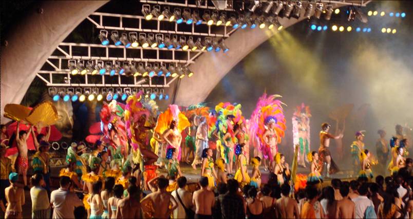 桑巴舞表演团+_相关信息