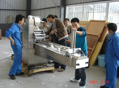 荷兰客户 