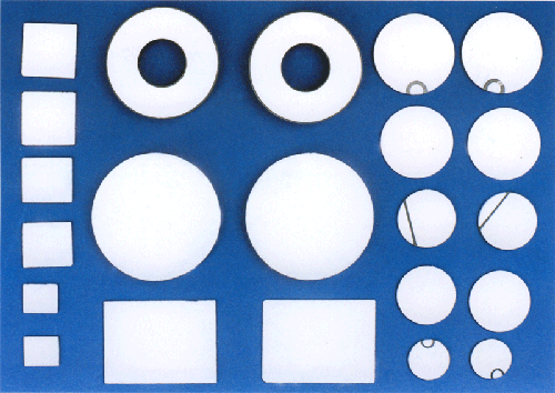 Piezoelectric ceramic wafer