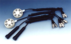 Probes of medical use fetal heart sound monitoring apparatus