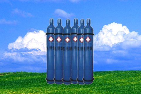 石家庄健康家庭医用氧气配送中心_主营医用氧