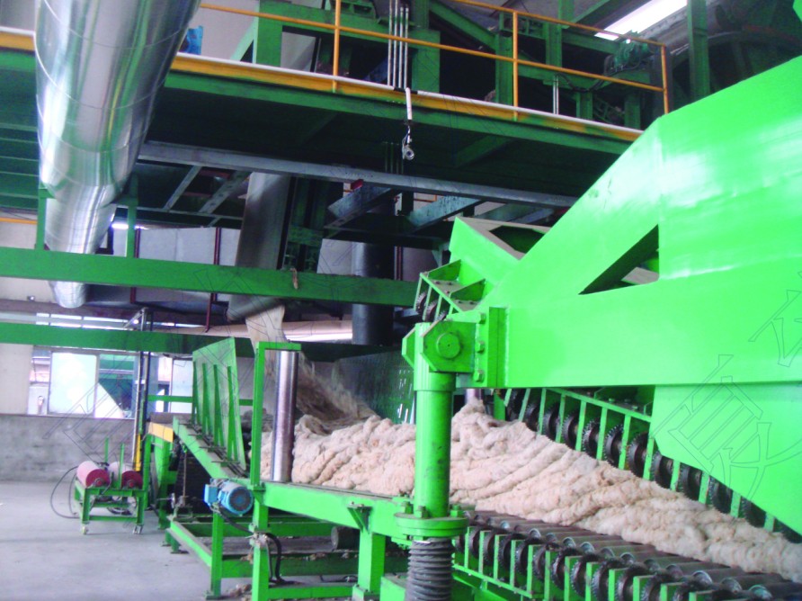 岩棉摆锤及打摺设备_生产设备_上海夏致建筑