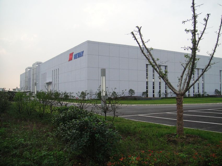 纽威数控装备(苏州)有限公司_成功案例_上海雯